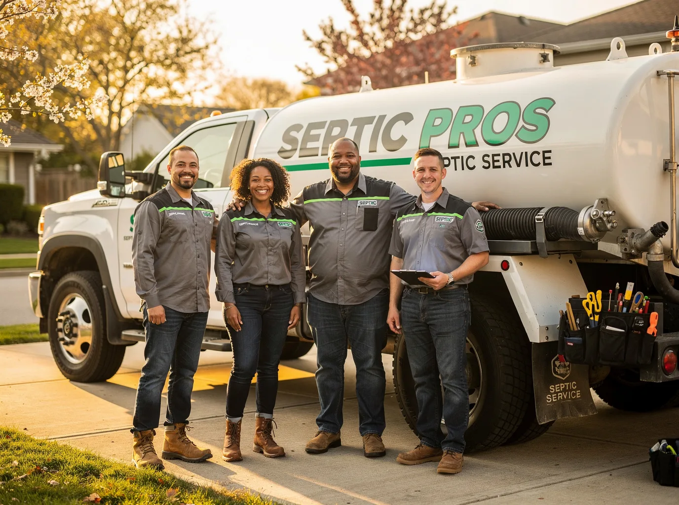 Septic Tank Pumping company in Kingsville, MO