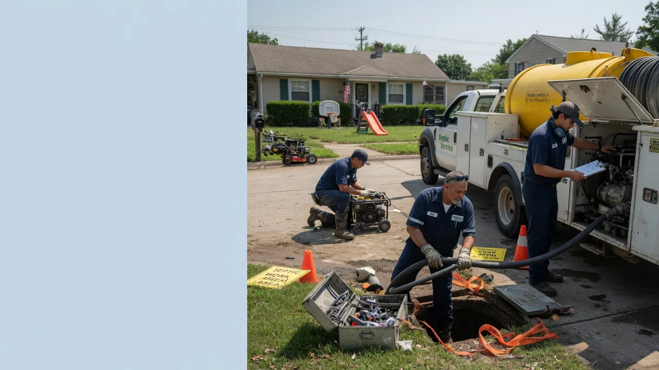 Septic Tank Pumping in Kingsville, MO near me